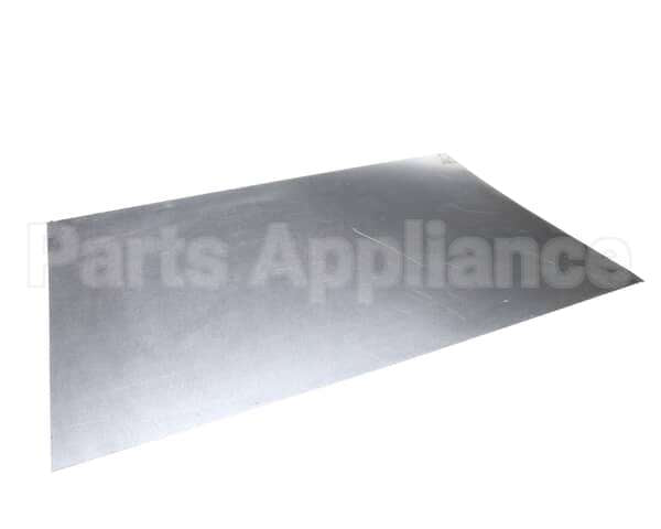 71758 Marsal Pizza Ovens Wf60 Brick Plate Right