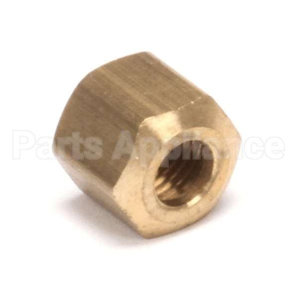 719238 Compatible Hobart Nut, 1/4 Brass Hex