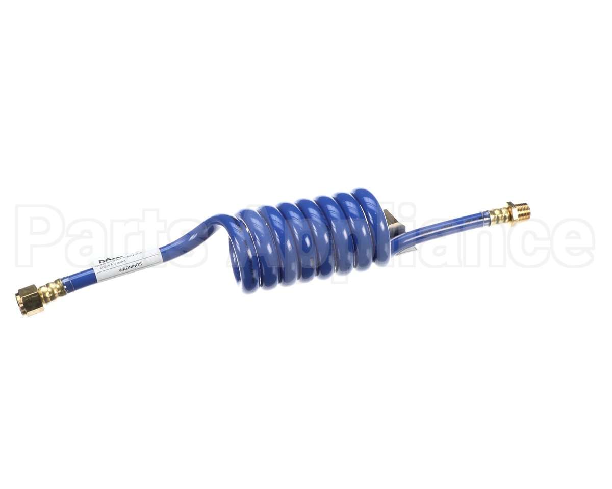 72-2124-48 Dormont Swirl Hose Assembly, 3/8" Dia.