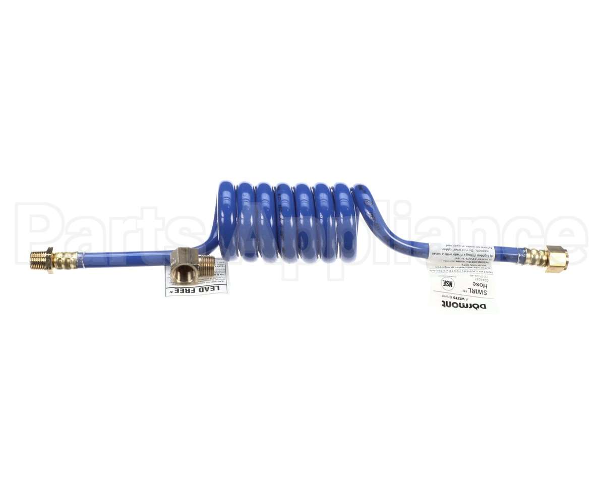 72-2124-48 Dormont Swirl Hose Assembly, 3/8" Dia.