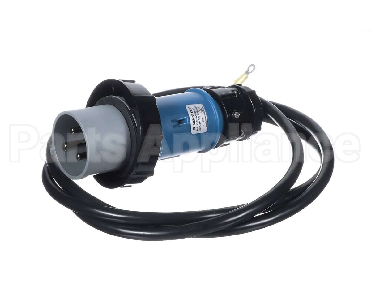 72-696 Prince Castle Power Cord 83In 3 Conductor 4M