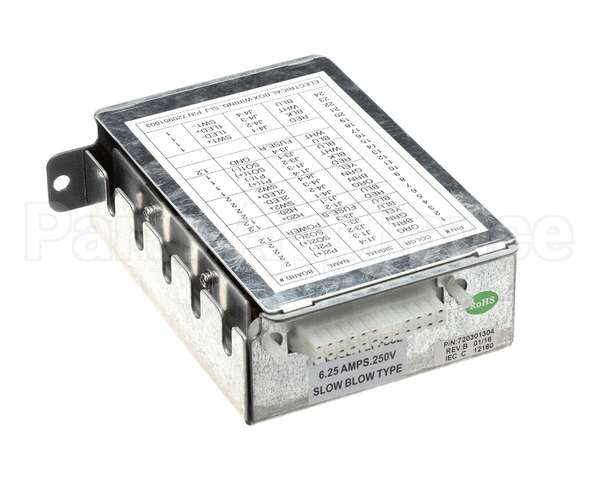 720301304 Cornelius Box Elec Assembly Qst