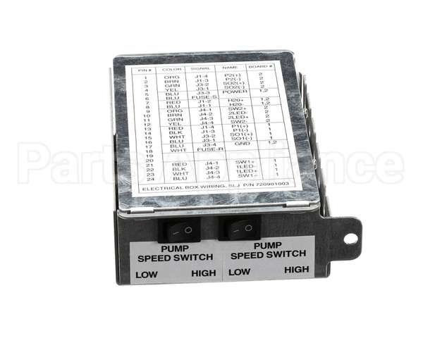 720301304 Cornelius Box Elec Assembly Qst