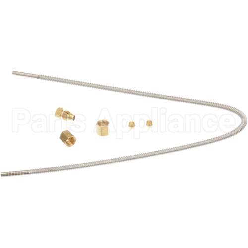 723380 Compatible Vulcan Flex Tube Kit 3/16" X 18 "