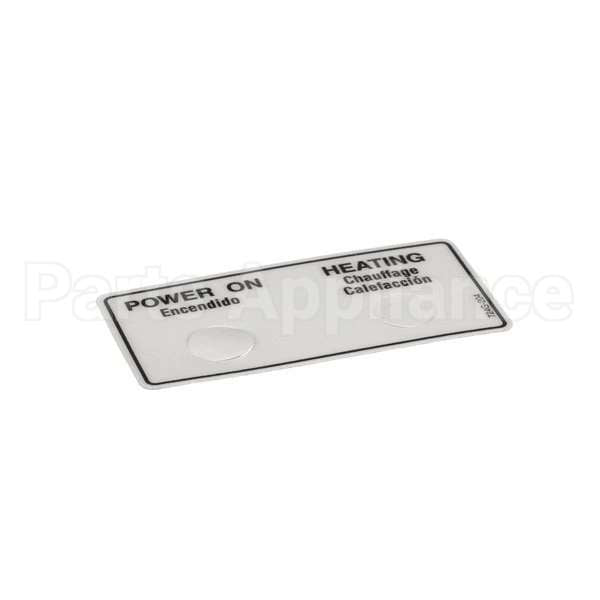 724G-0204 Compatible Belshaw Pilot Light Label