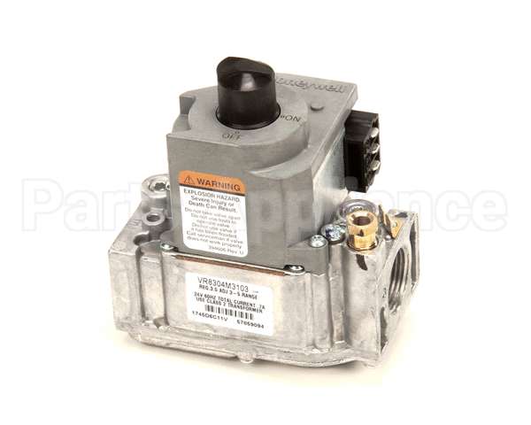 724G-0273 Belshaw Gas Valve-Ng Honeywell