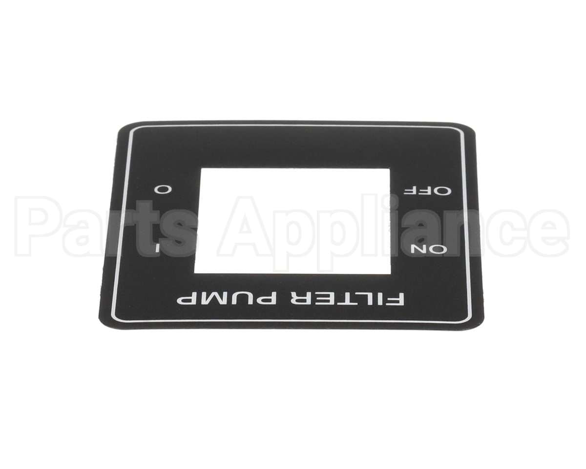 72647 Henny Penny Label-Powerfilter Switch