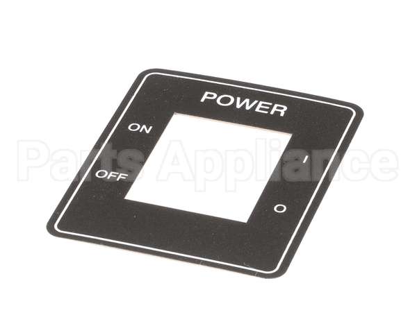 72677 Henny Penny Label-Power Switch, Main