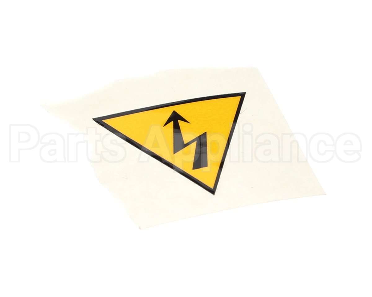 72704 Henny Penny Label - Shock Hazard