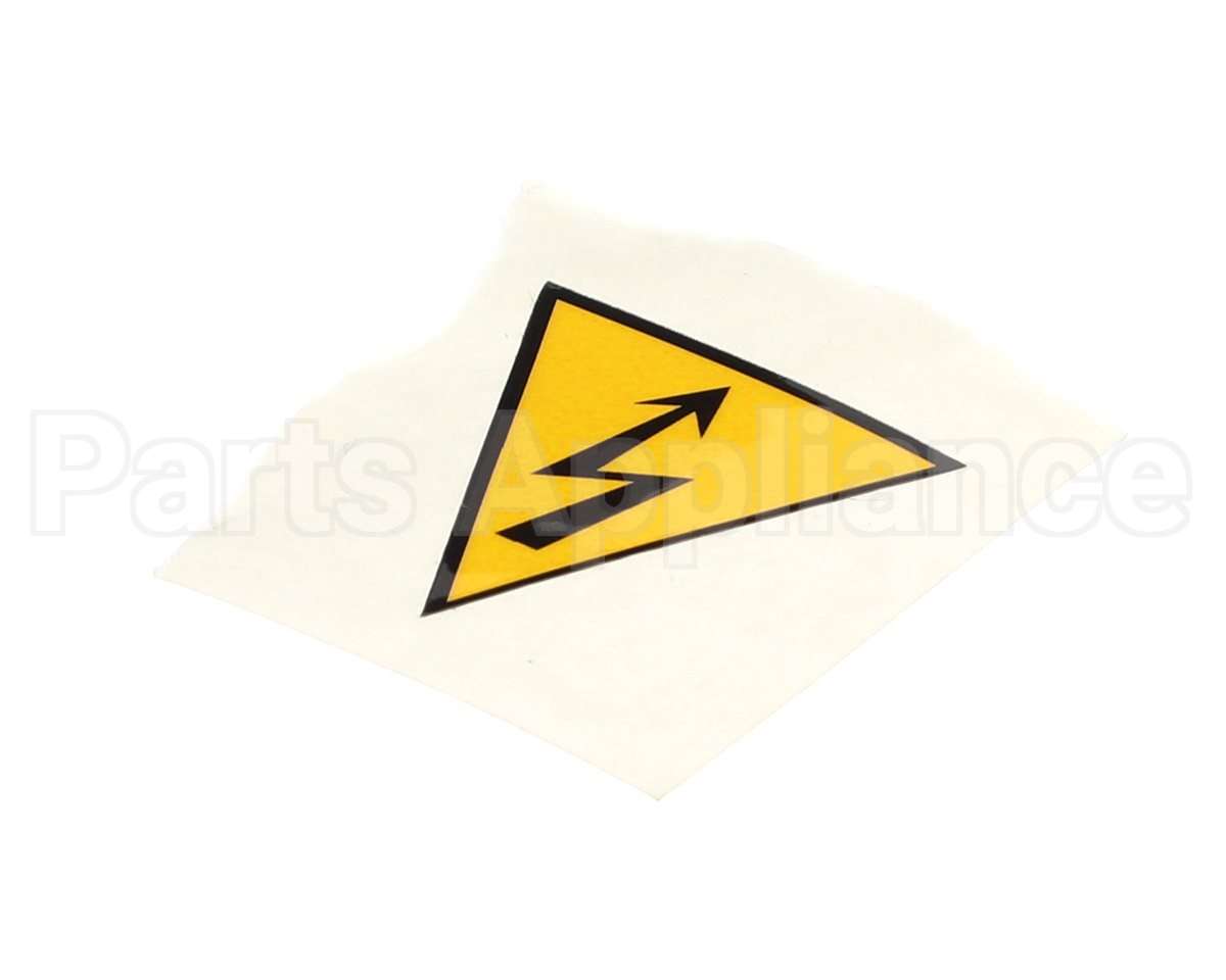 72704 Henny Penny Label - Shock Hazard