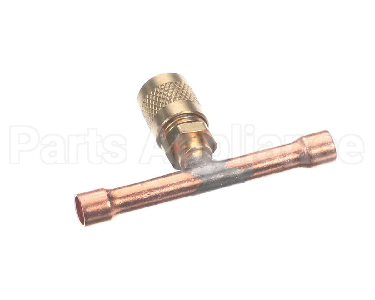 73103 Structural Concepts Tee W/Pressure Tap .25 Od