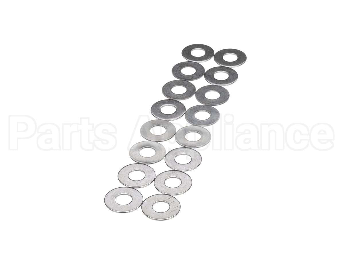 734502 Southern Pride 1/2" Flat Washer Ss