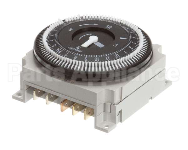 739533 Stoelting Timer; 24 Hr; 21 Amp; Spdt