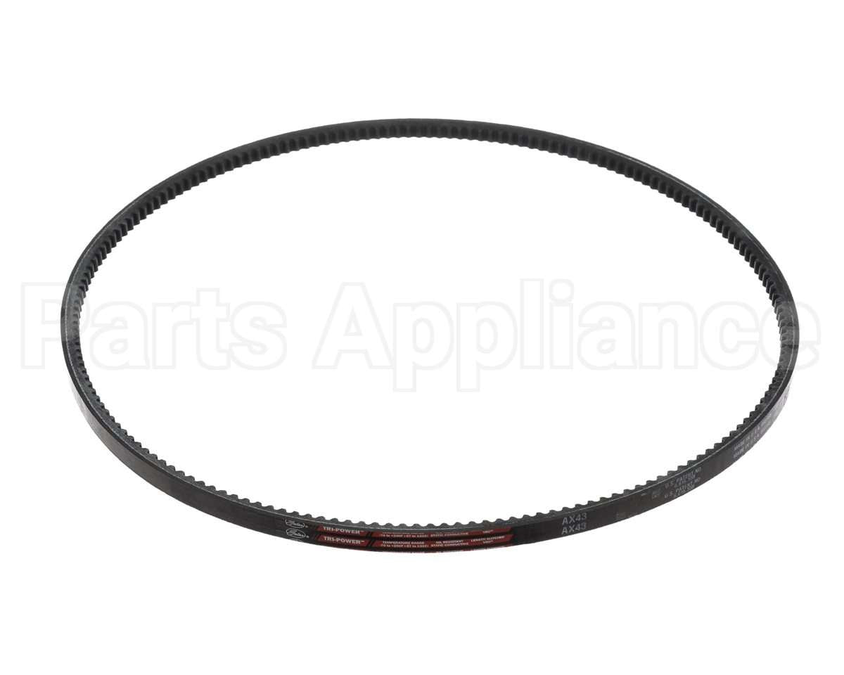73K82 Lennox Blower V-Belt, Ax43, 45.2 Inch Length (O
