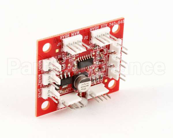 740-650S Prince Castle Pcb Audio Interface