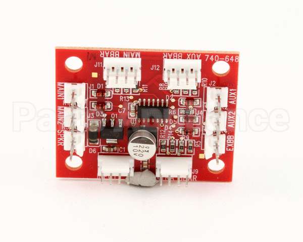 740-650S Prince Castle Pcb Audio Interface