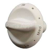 74005941 Whirlpool Knob Burner (Wht-Long S