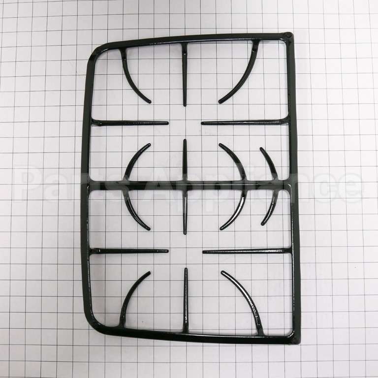 74009120 Whirlpool Grate, Double (Blk)