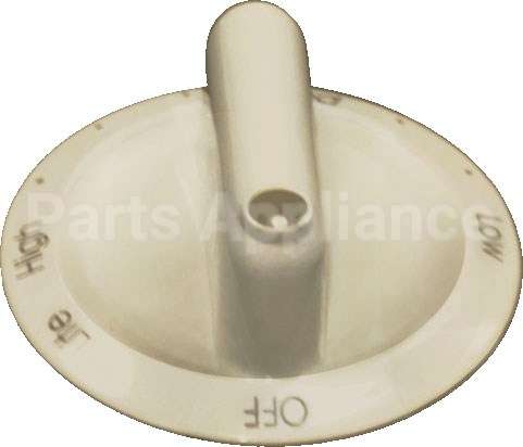 74010434 Whirlpool Knob Valve (Bsq)