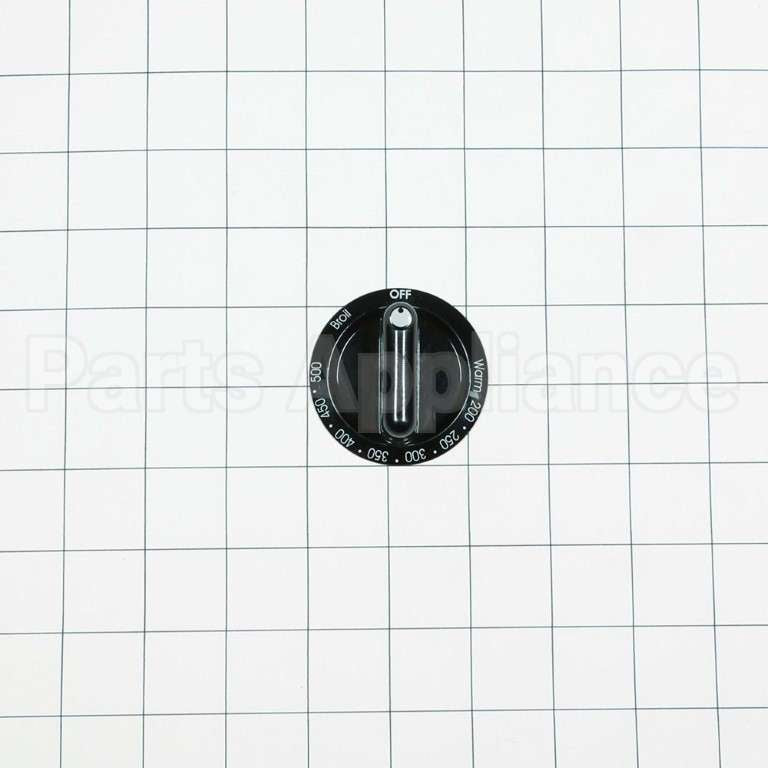 74010444 Whirlpool Knob Thermostat (Blk)