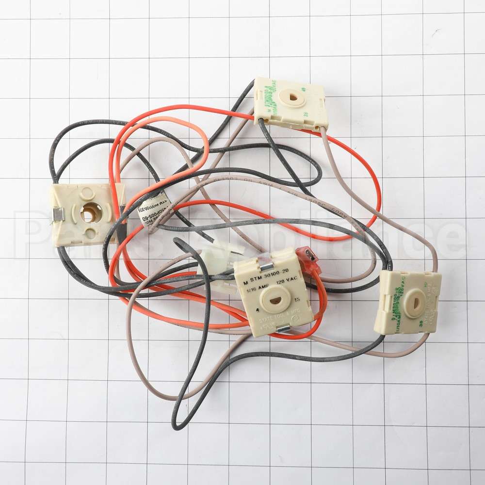 74011582 Whirlpool Witch/Harness Asy