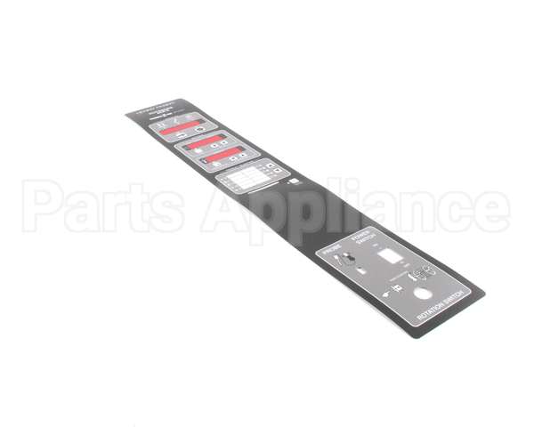 74062 Henny Penny Decal-Control Pnl Scr8 W/P