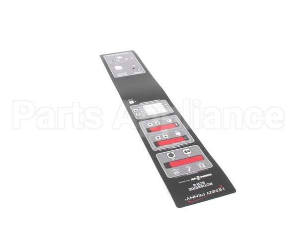 74062 Henny Penny Decal-Control Pnl Scr8 W/P