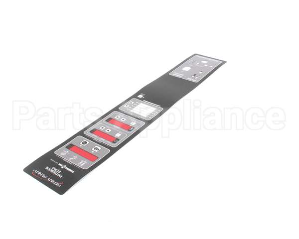 74062 Henny Penny Decal-Control Pnl Scr8 W/P