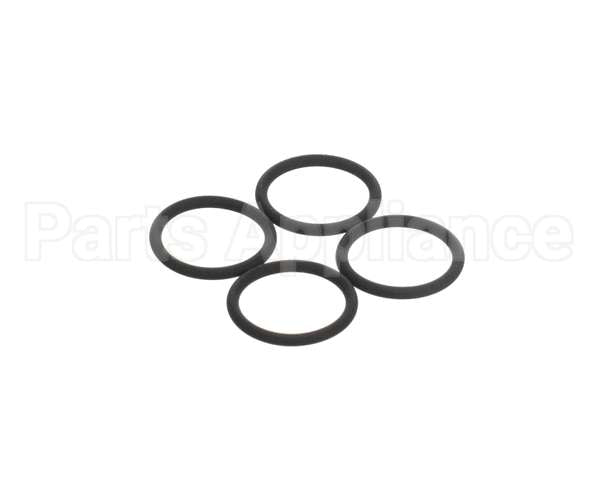74103 Resfab O' Ring High Temp Filter Pan, Pack Of 4
