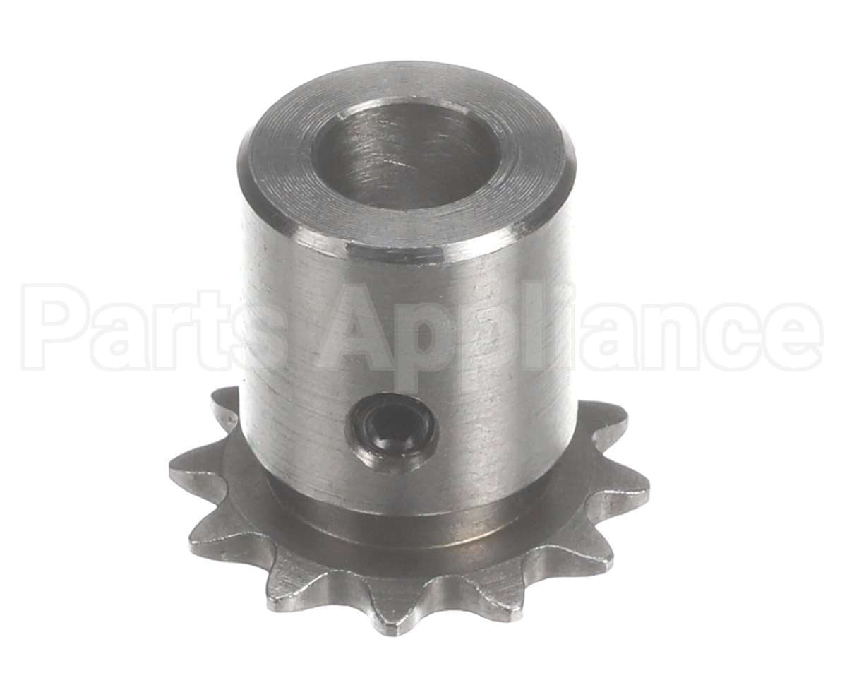 74118 Middleby Sprkt,#25 12T 10Mm B X.1.0L