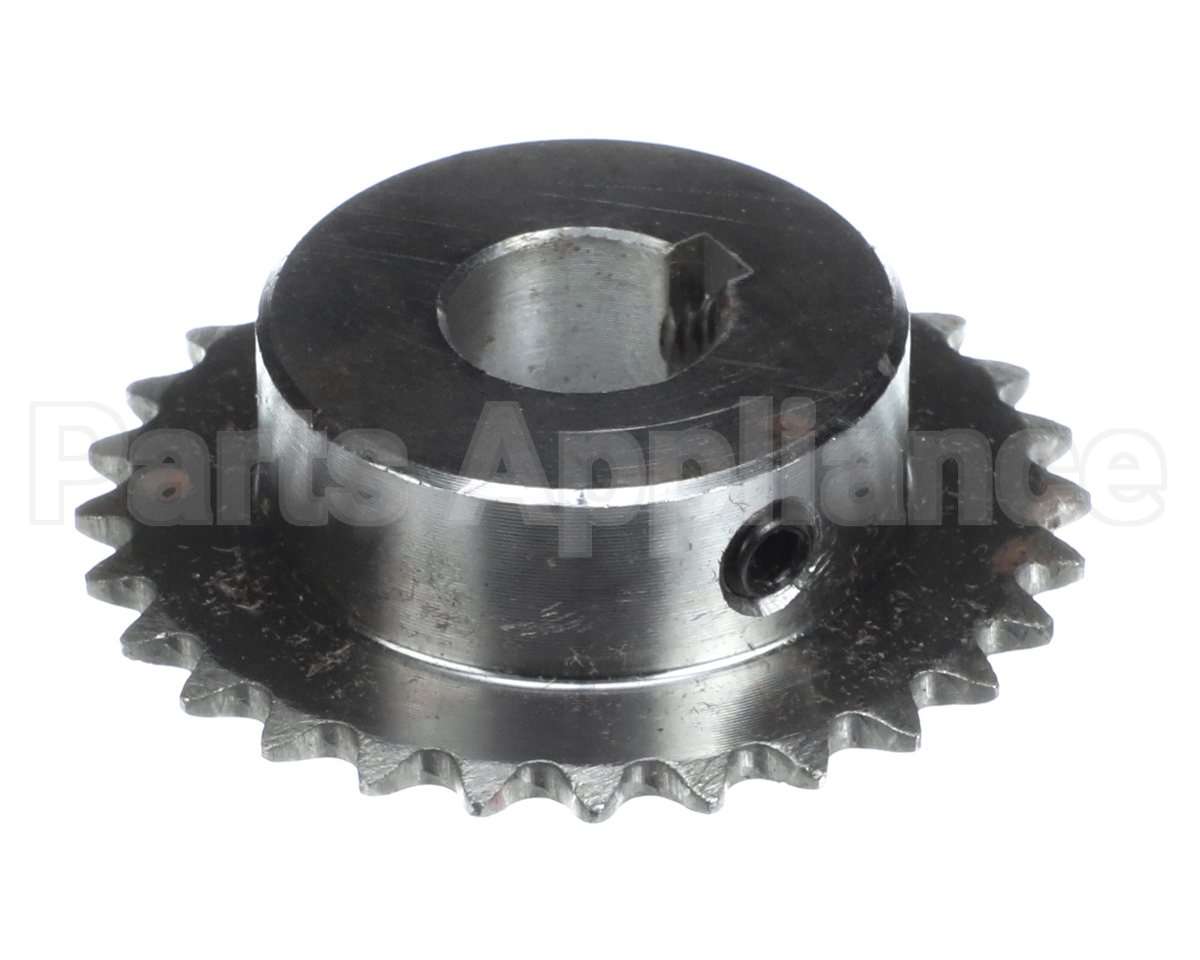 74120 Middleby Sprkt, #25 28T 5/8 B