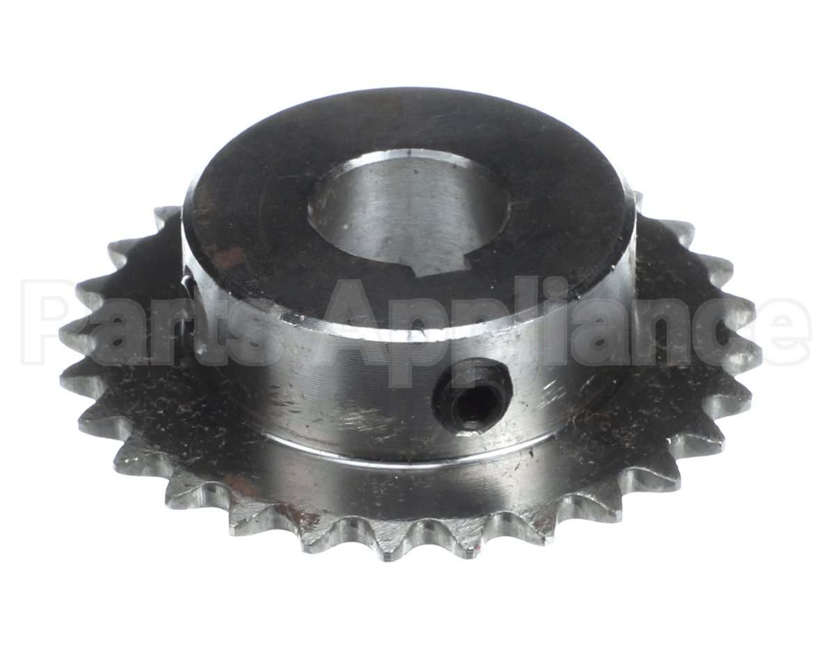 74120 Middleby Sprkt, #25 28T 5/8 B