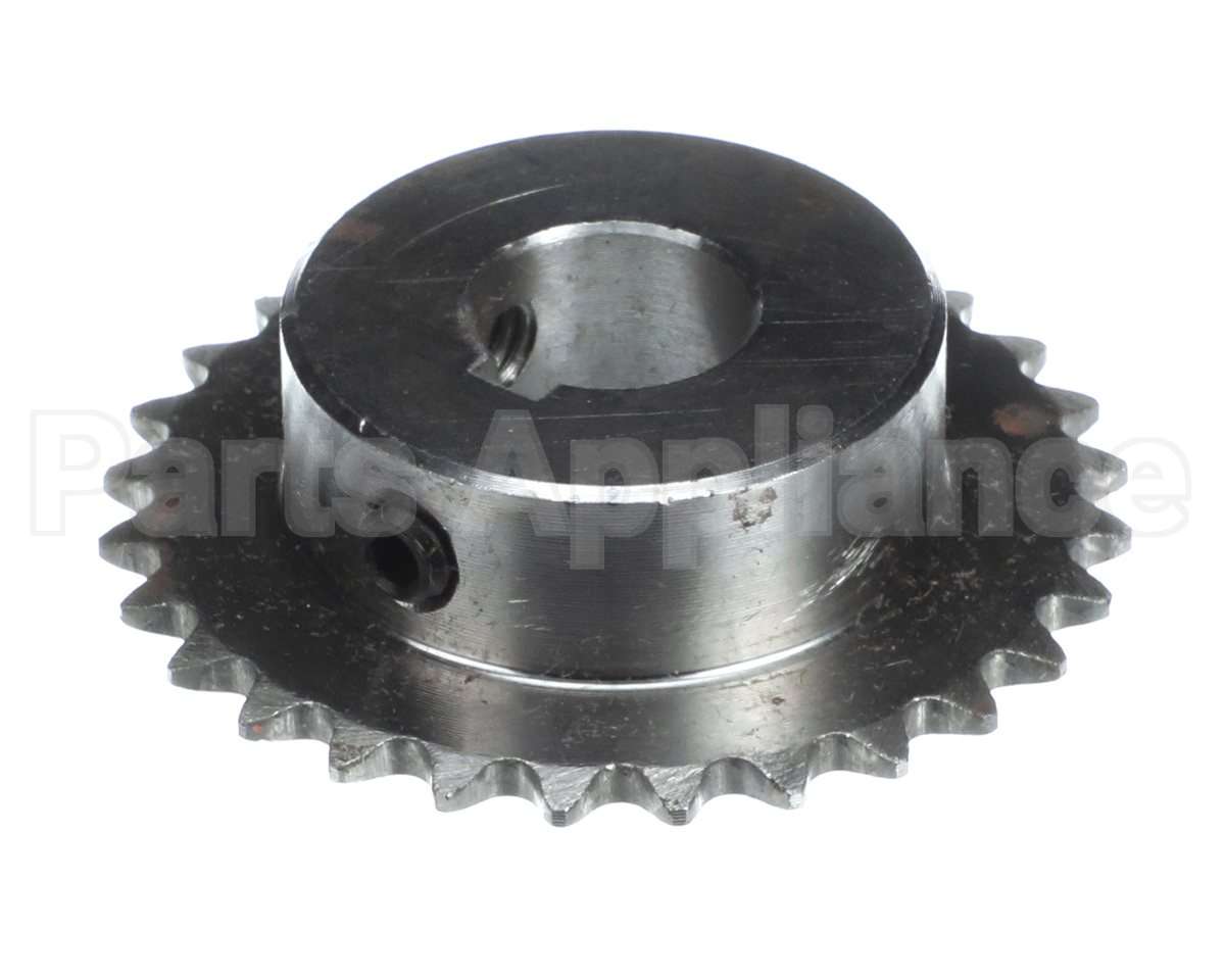 74120 Middleby Sprkt, #25 28T 5/8 B