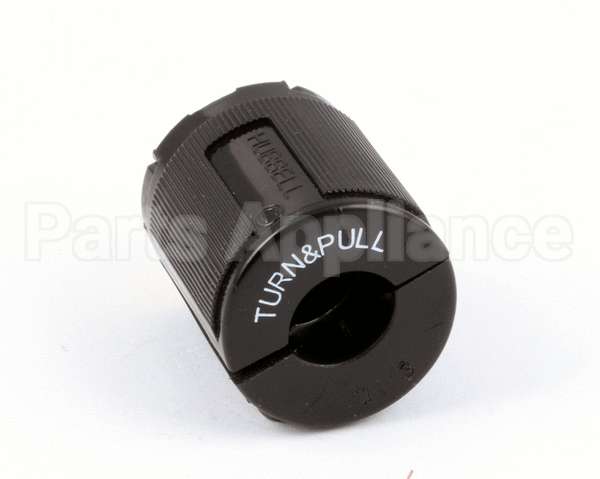 7465V Hubbell Lighting Plug Twist Lock 2P 2W 15A 125V