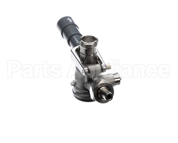7485SS Micro Matic Keg Coupler Grey Handle Ss American