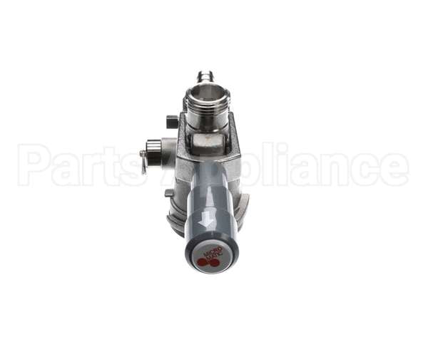7485SS Micro Matic Keg Coupler Grey Handle Ss American