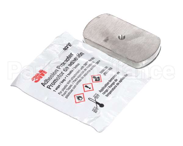 75-2697-1Y Zero Zone Bond Plate Dr Handle W/Adhesive