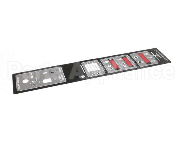 75046 Henny Penny Decal-Control Panel Scr6