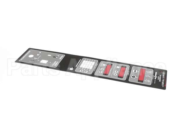 75046 Henny Penny Decal-Control Panel Scr6