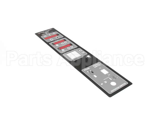 75046 Henny Penny Decal-Control Panel Scr6