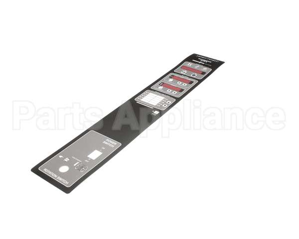 75047 Henny Penny Decal-Control Pnl Scr8 W/O P