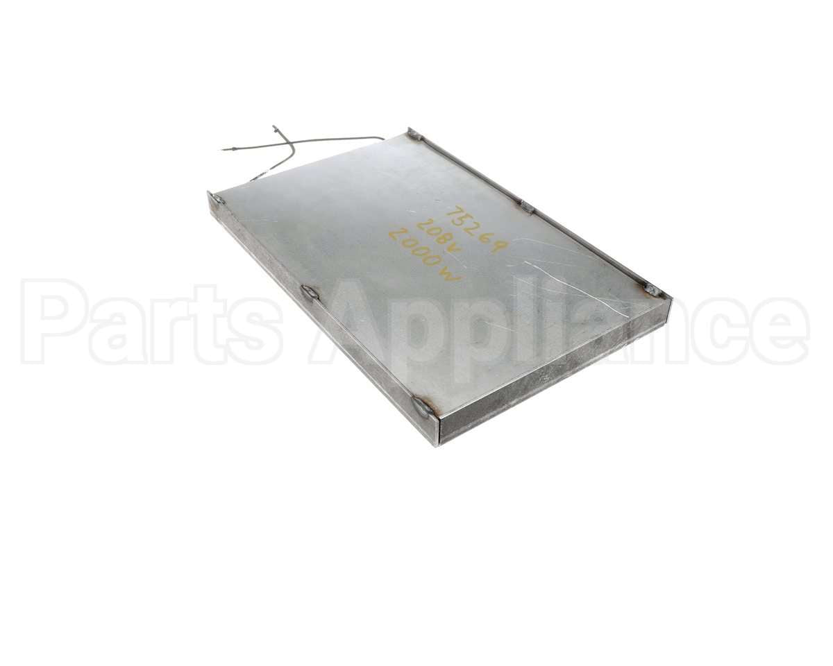 75269 Middleby Assy, Plate 2000 208V Grv Hrth