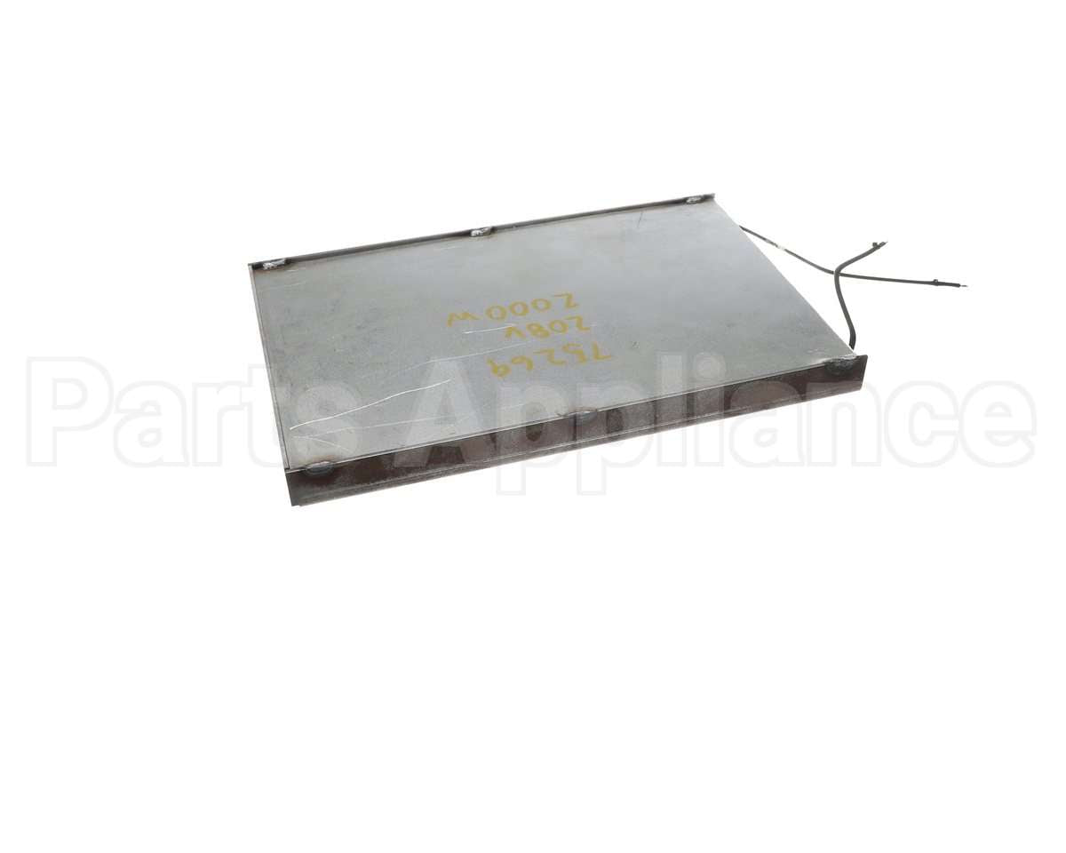 75269 Middleby Assy, Plate 2000 208V Grv Hrth