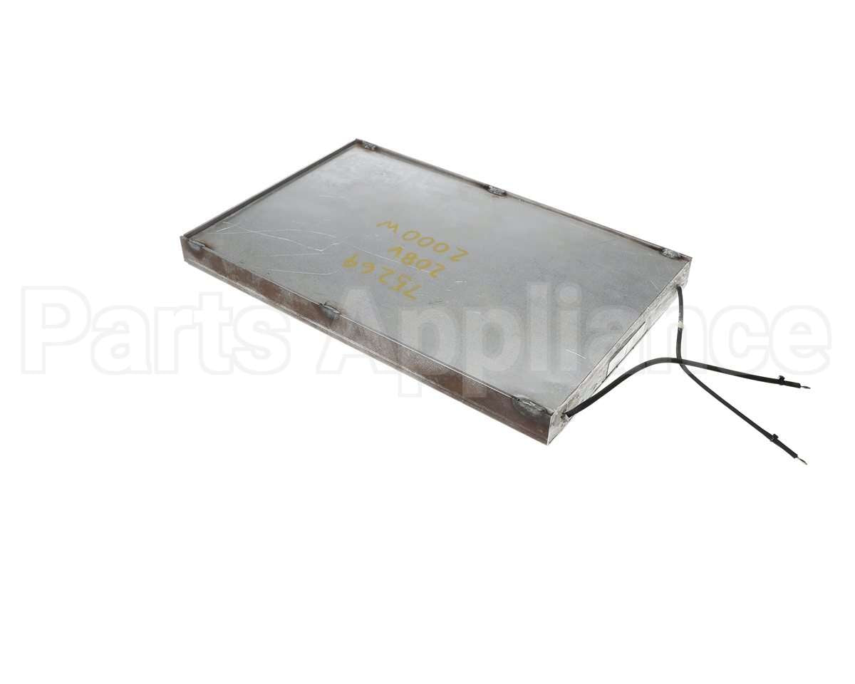 75269 Middleby Assy, Plate 2000 208V Grv Hrth