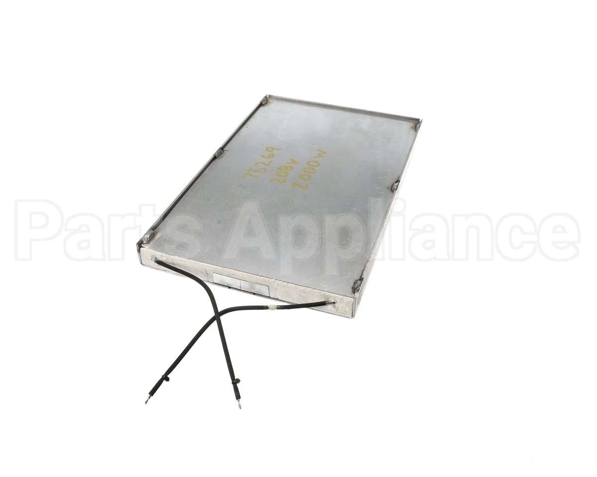 75269 Middleby Assy, Plate 2000 208V Grv Hrth