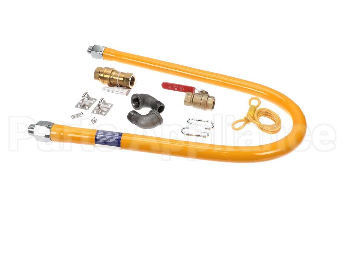 75496 Fisher Gas Hose 3/4 X 48 W/ Accessories