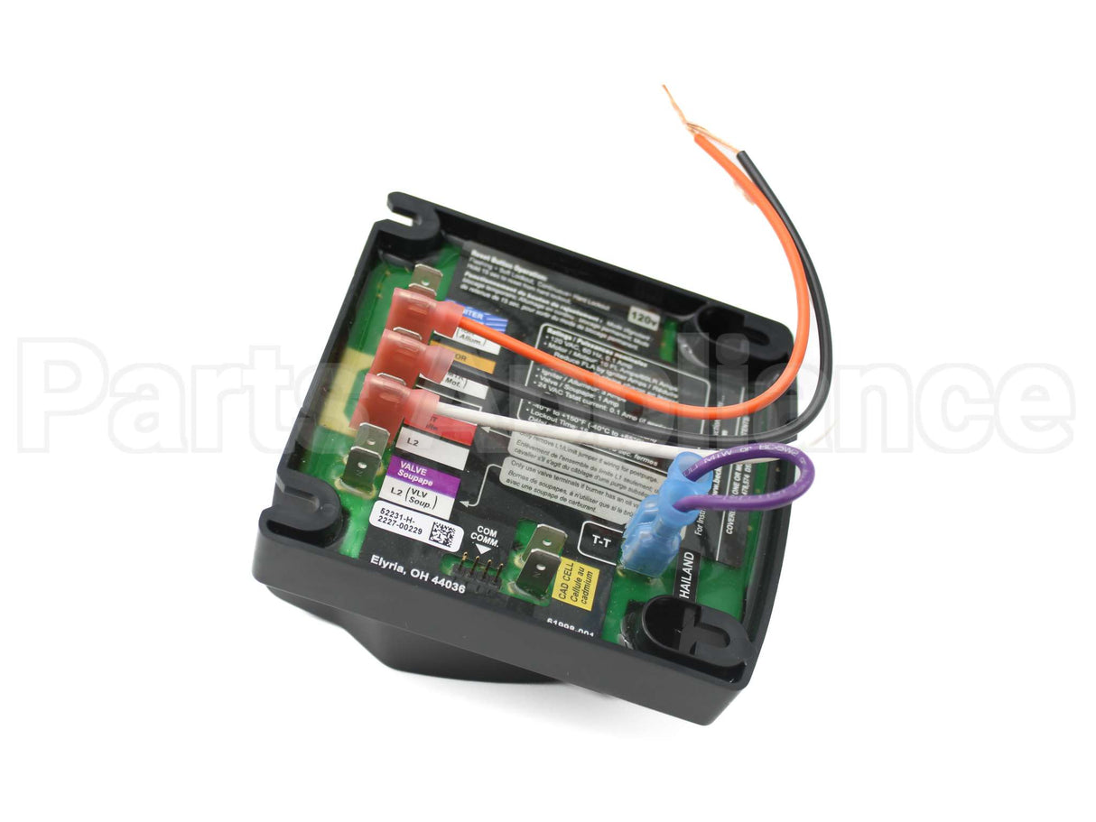 7575P1515U Beckett Igniter 120V Oil Ctrl Potted