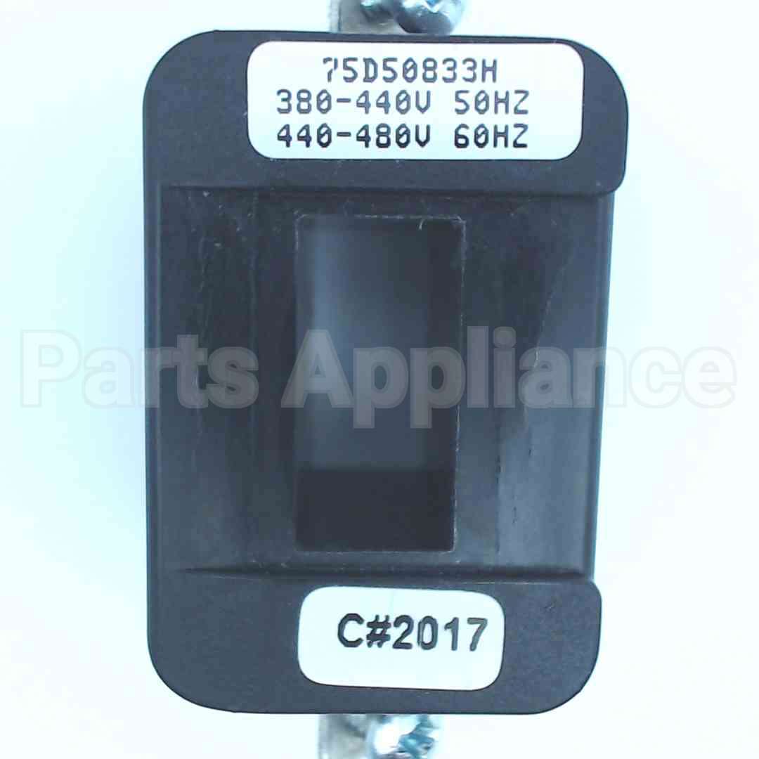 75D50833H Hubbell Industrial Controls 480V Relay Coil