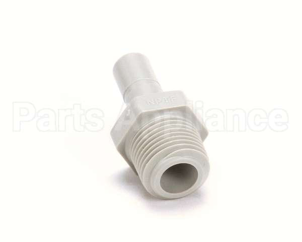 7600413 Manitowoc Ice Push In Adapter 3/8 Mnpt X 3/8