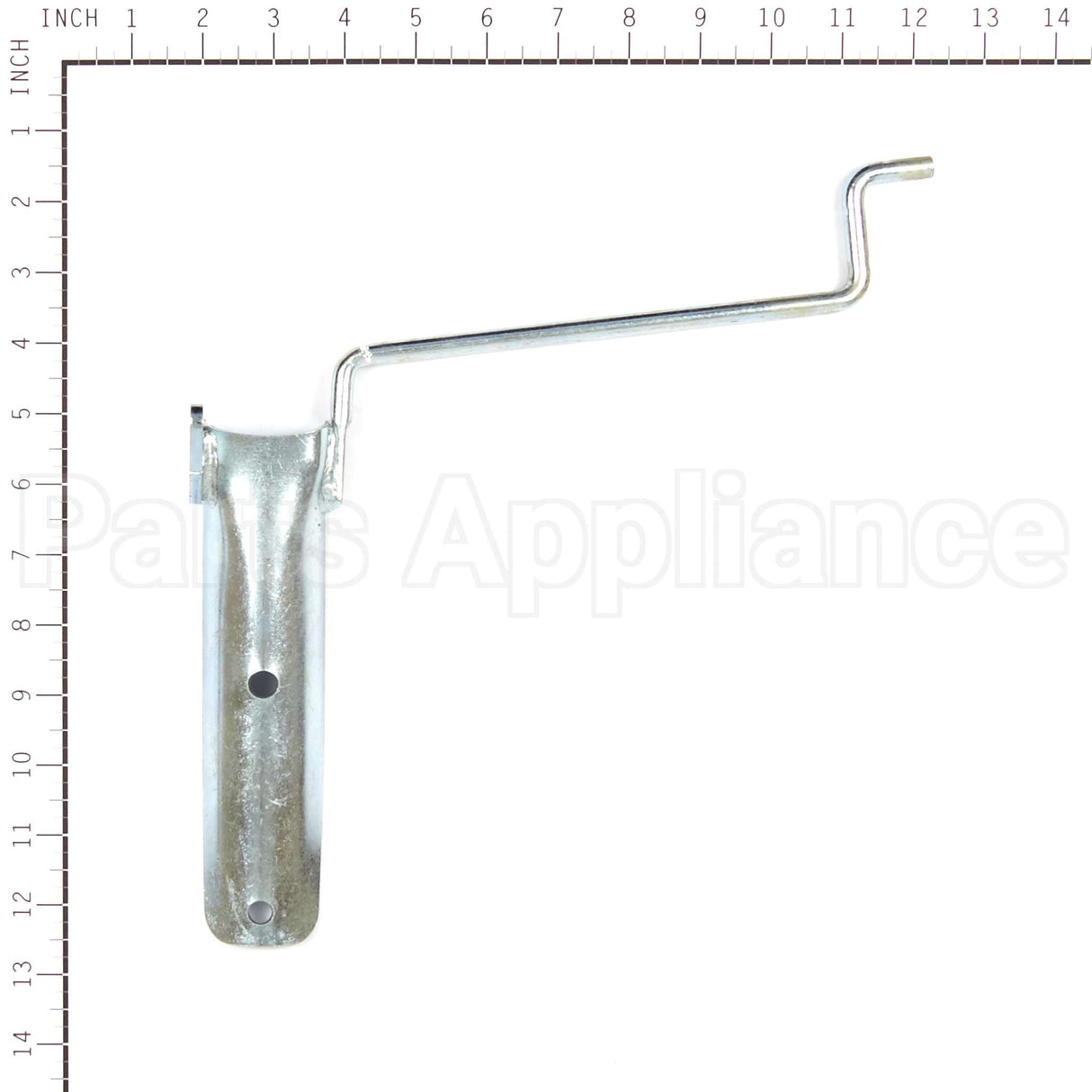 760289YZMA Briggs & Stratton Lever Asyctrl P4Shc
